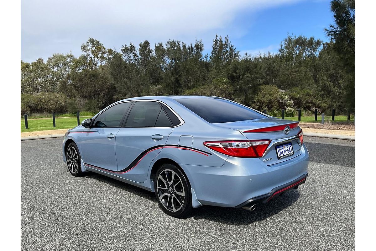 2017 Toyota Camry Atara SX ASV50R