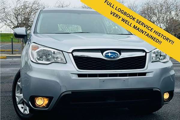 2015 Subaru Forester 2.0D-L S4