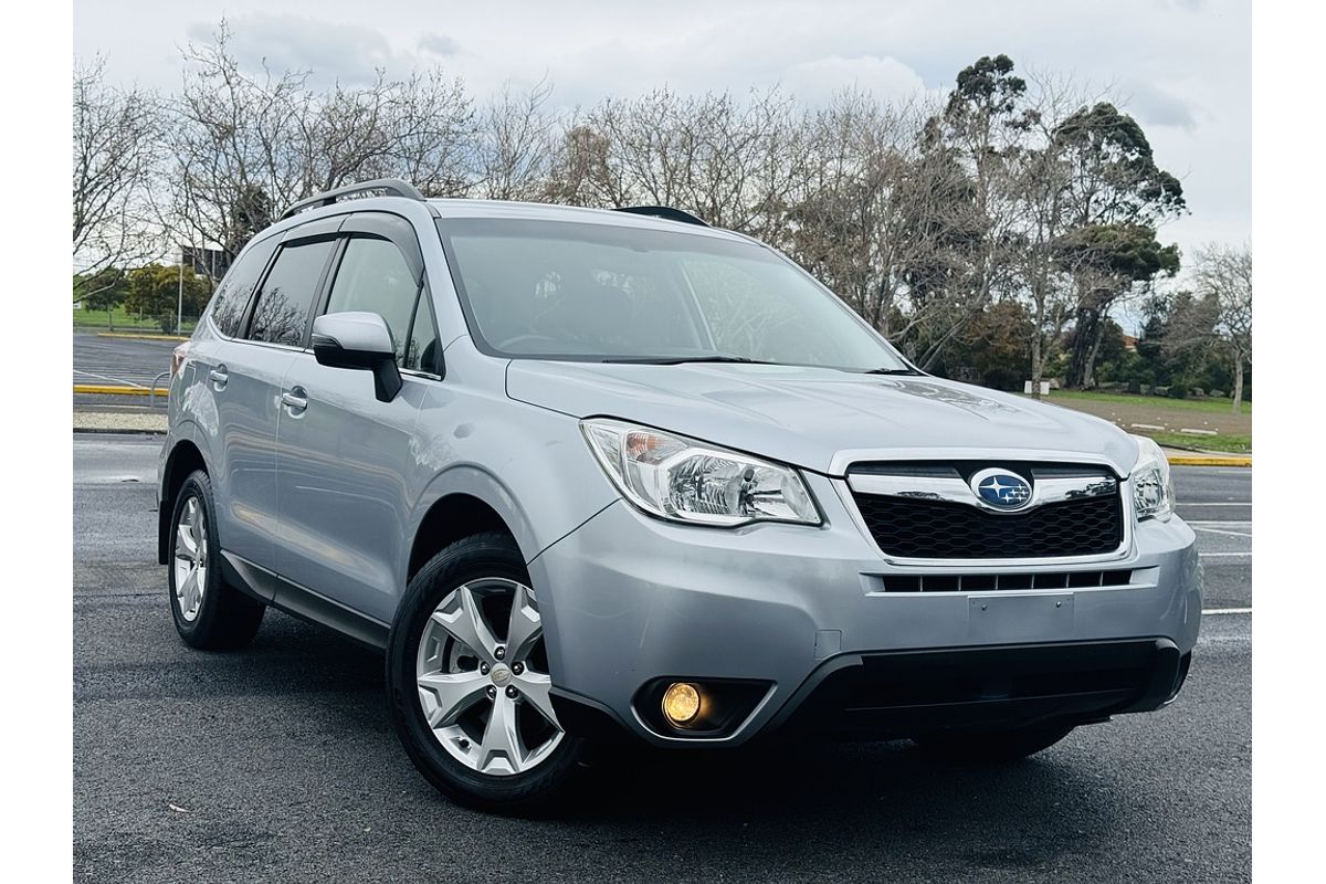 2015 Subaru Forester 2.0D-L S4