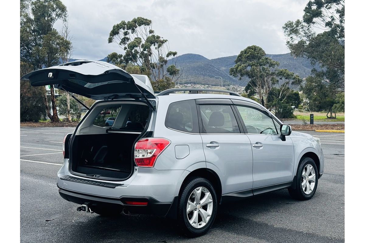 2015 Subaru Forester 2.0D-L S4