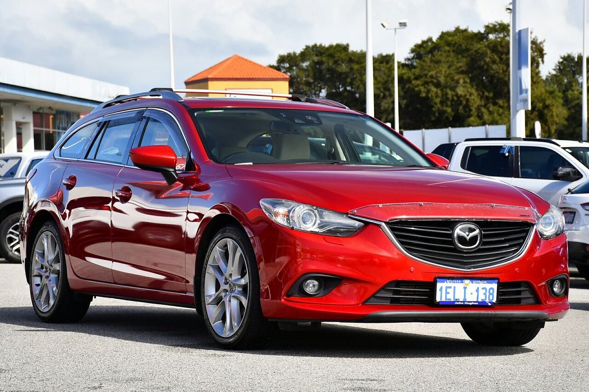 2014 Mazda 6 Atenza GJ