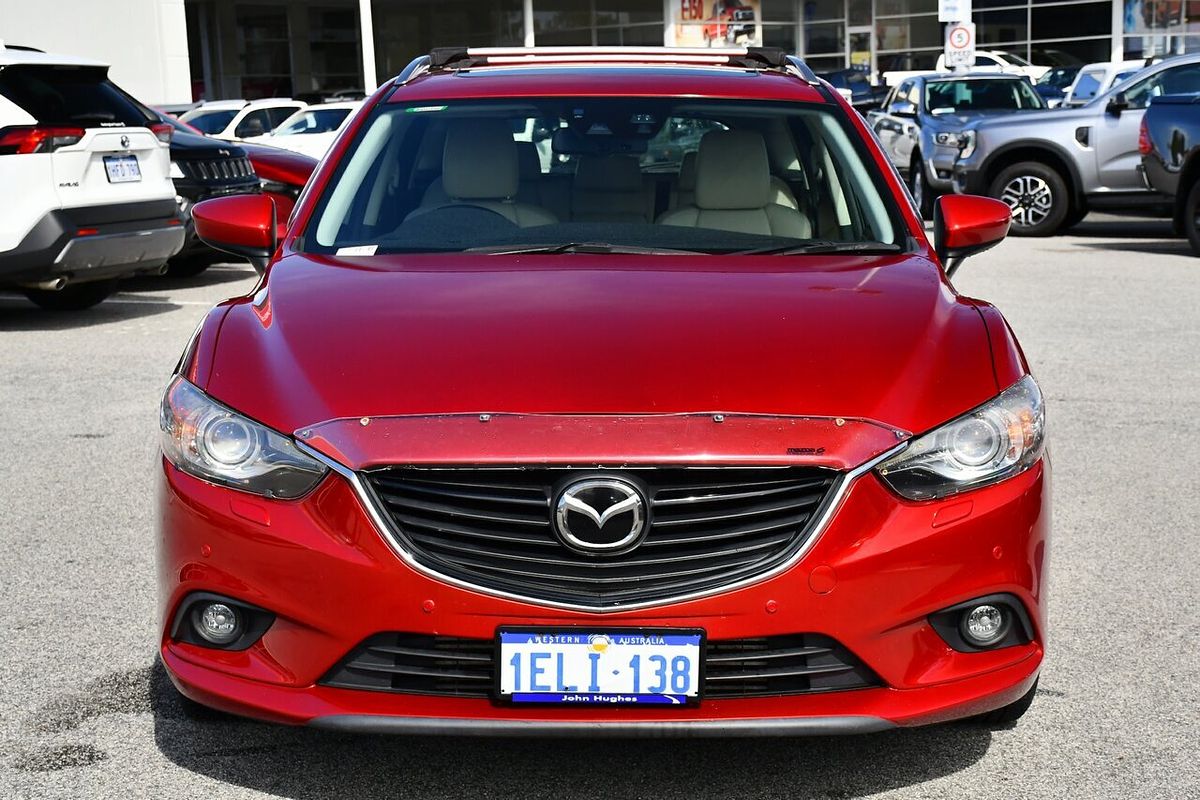 2014 Mazda 6 Atenza GJ