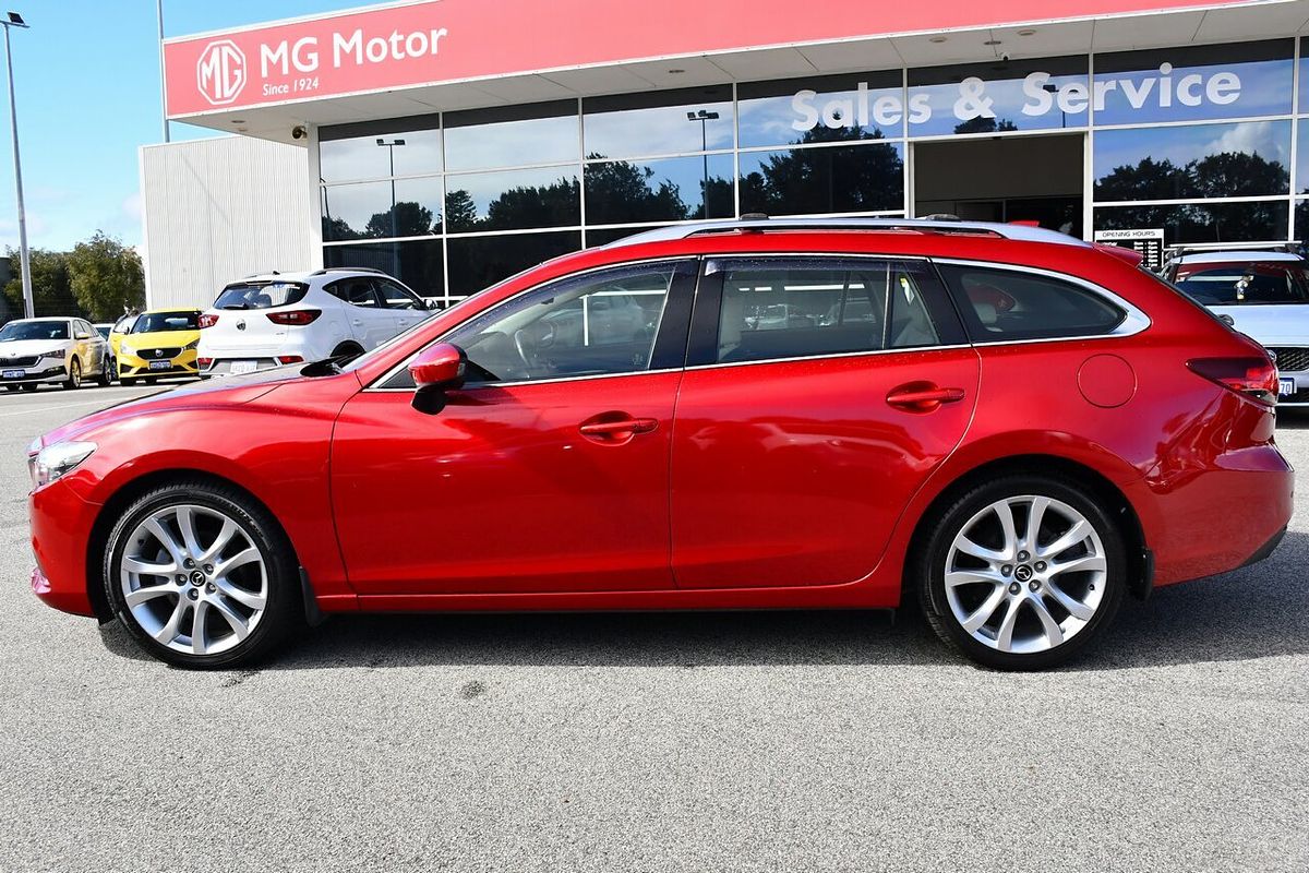 2014 Mazda 6 Atenza GJ