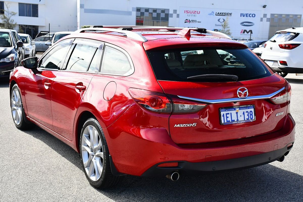 2014 Mazda 6 Atenza GJ