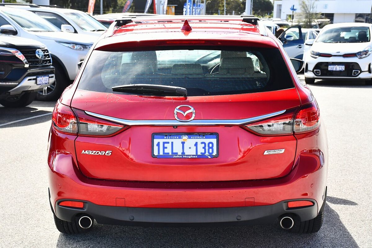 2014 Mazda 6 Atenza GJ