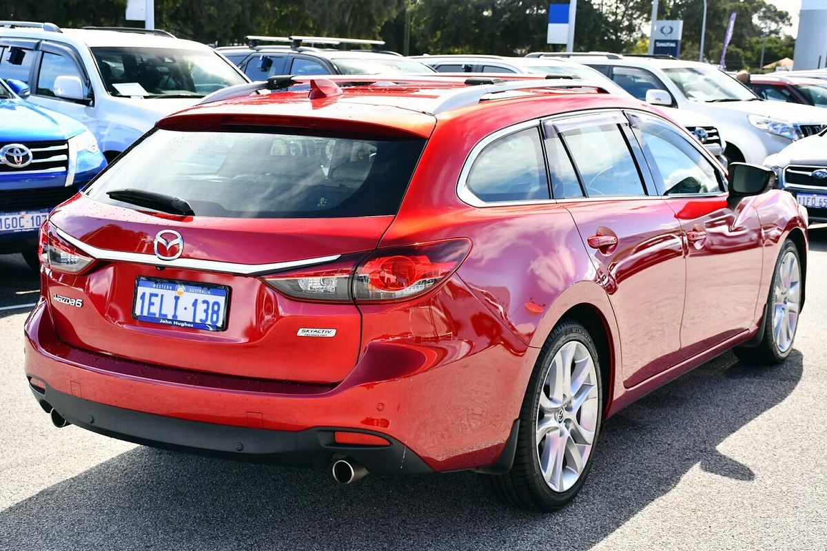 2014 Mazda 6 Atenza GJ