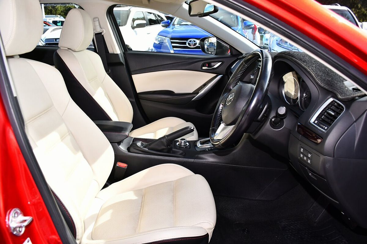 2014 Mazda 6 Atenza GJ