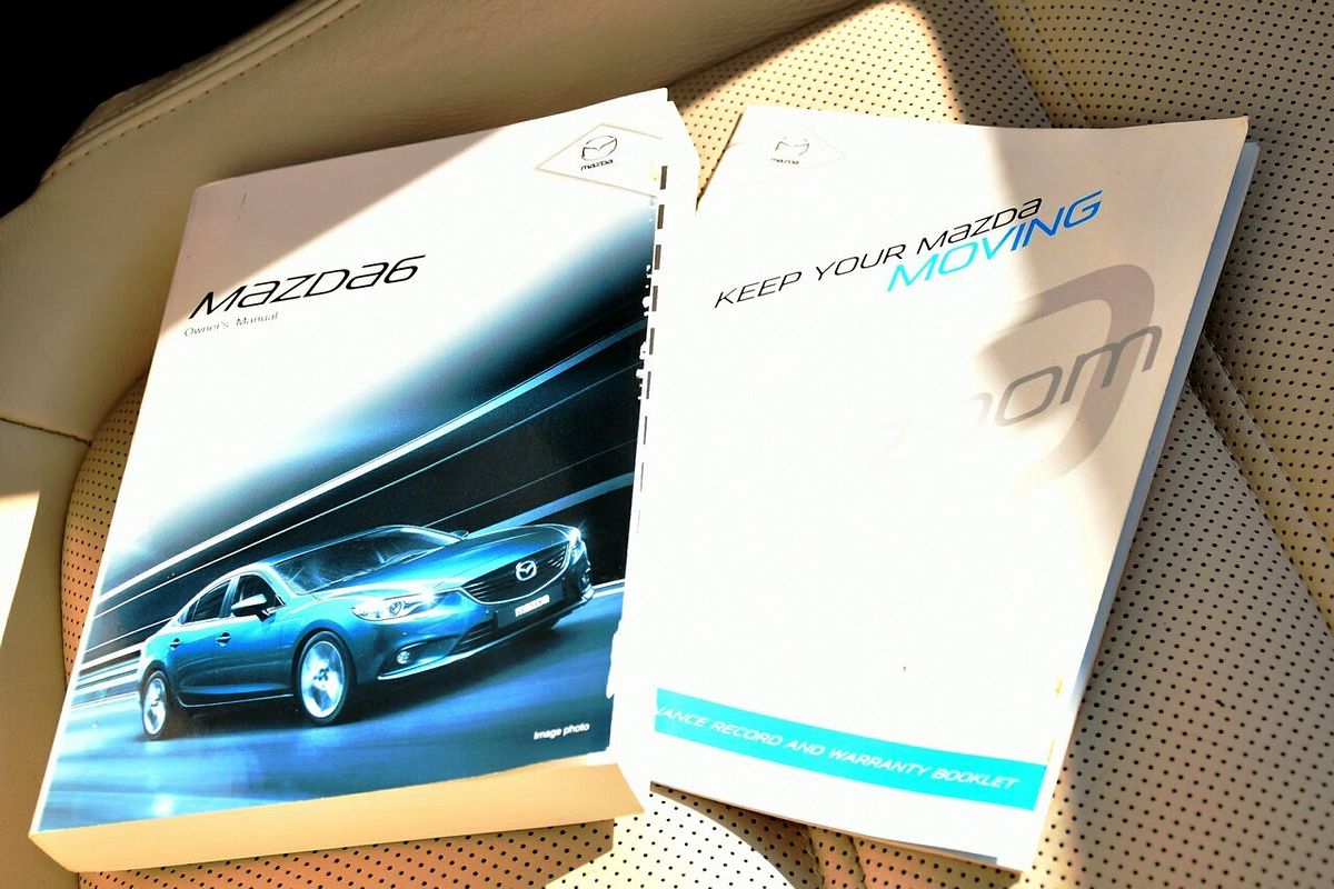 2014 Mazda 6 Atenza GJ