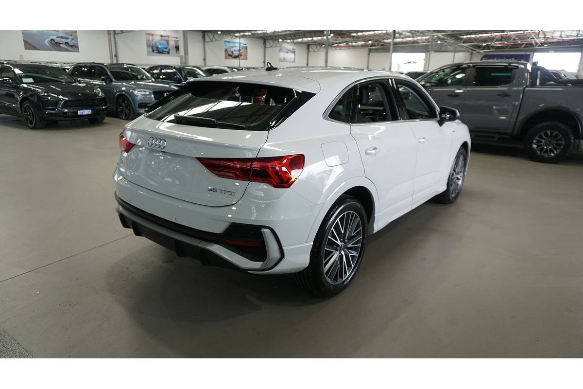 2021 Audi Q3 35 TFSI S Line F3