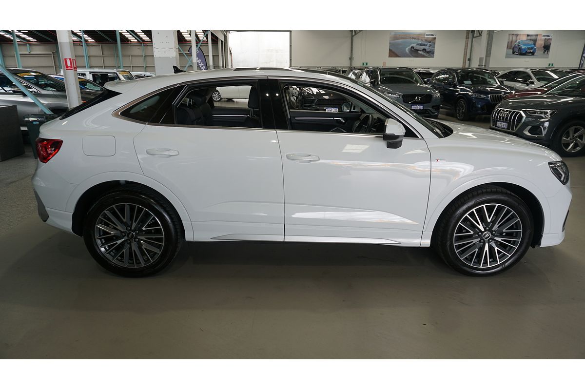 2021 Audi Q3 35 TFSI S Line F3