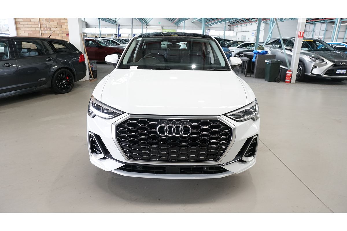 2021 Audi Q3 35 TFSI S Line F3