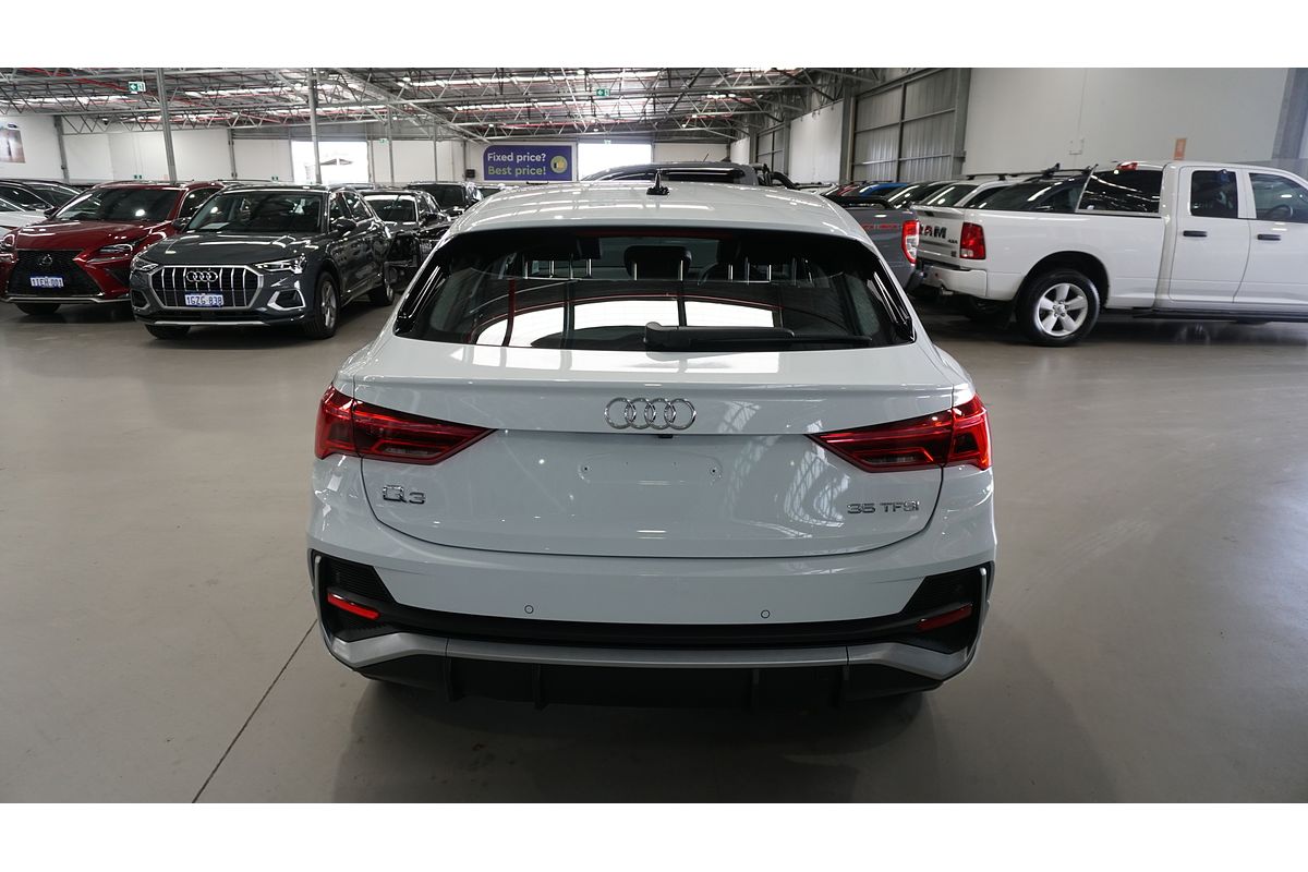 2021 Audi Q3 35 TFSI S Line F3