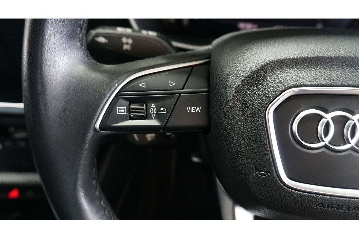 2021 Audi Q3 35 TFSI S Line F3