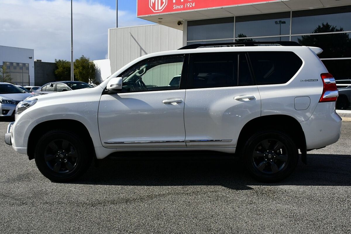 2015 Toyota Landcruiser Prado Altitude KDJ150R MY14