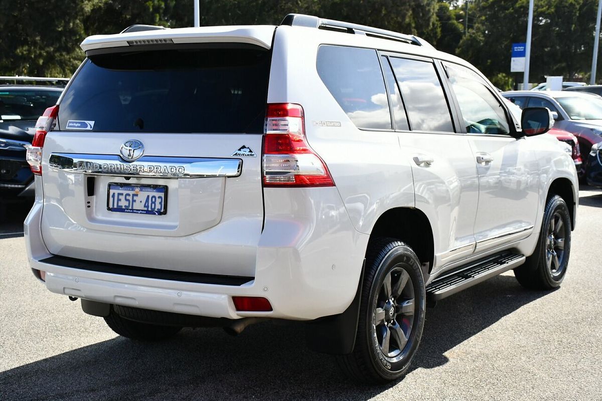 2015 Toyota Landcruiser Prado Altitude KDJ150R MY14