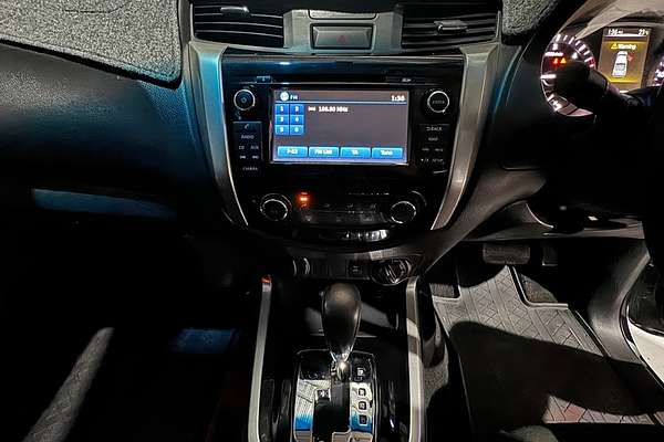 2018 Nissan Navara ST (4x4) D23 Series III MY18 4X4