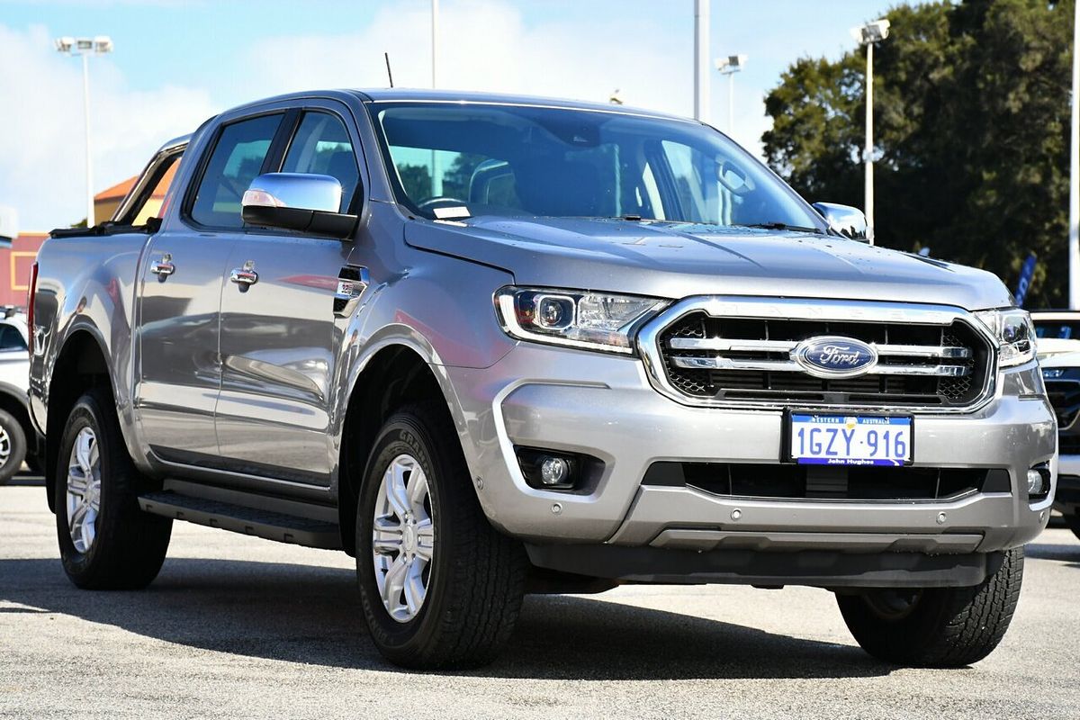 2020 Ford Ranger XLT PX MkIII 2020.25MY 4X4