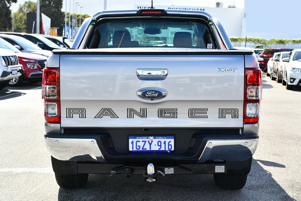 2020 Ford Ranger XLT PX MkIII 2020.25MY 4X4