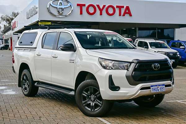 2023 Toyota Hilux SR GUN126R 4X4