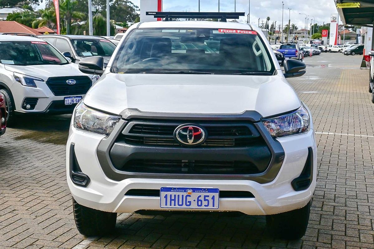 2023 Toyota Hilux SR GUN126R 4X4