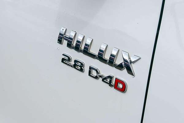 2023 Toyota Hilux SR GUN126R 4X4