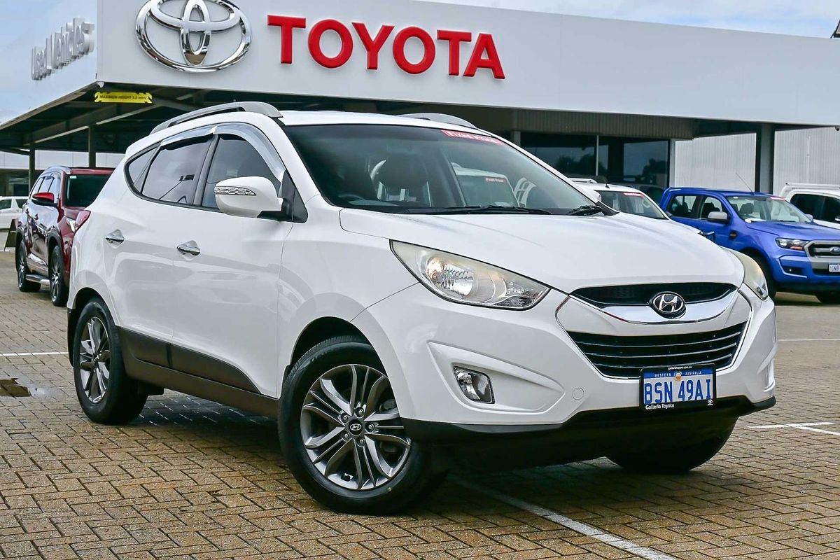 2013 Hyundai ix35 Elite LM2