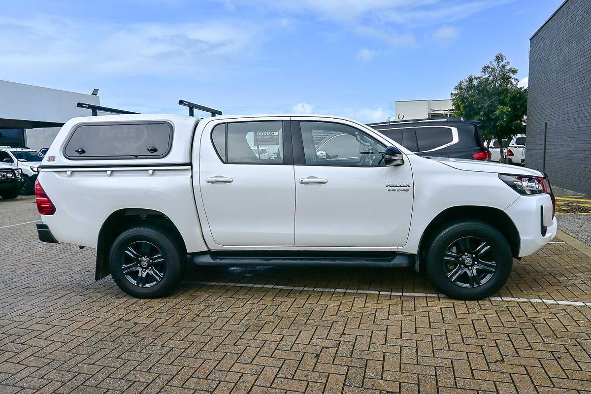 2023 Toyota Hilux SR GUN126R 4X4