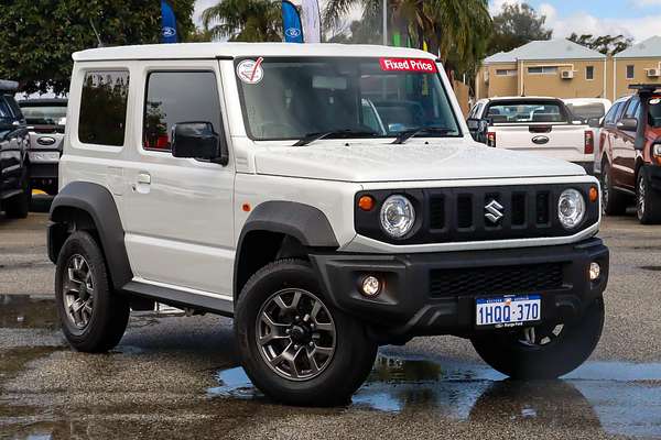 2022 Suzuki Jimny GLX GJ