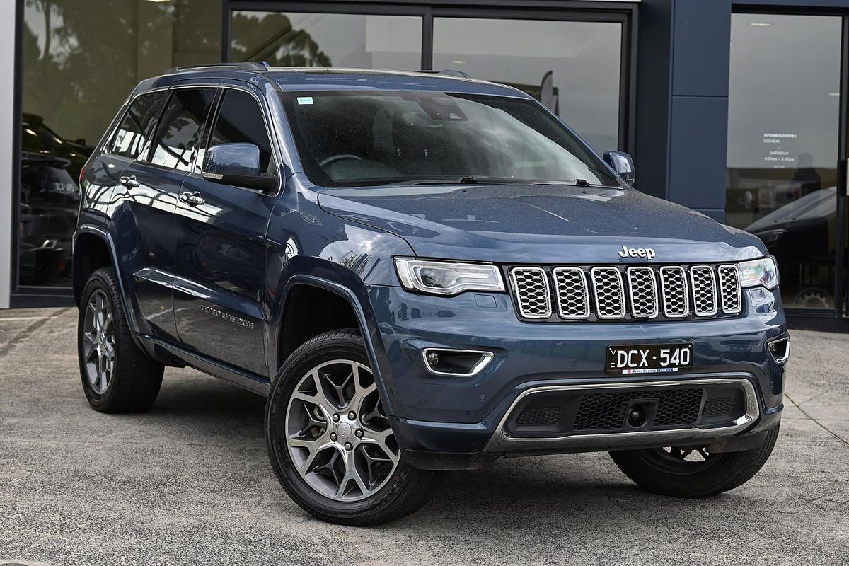 2020 Jeep Grand Cherokee Overland WK