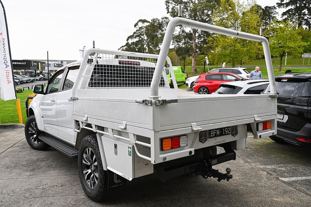 2019 Holden Colorado LTZ RG 4X4