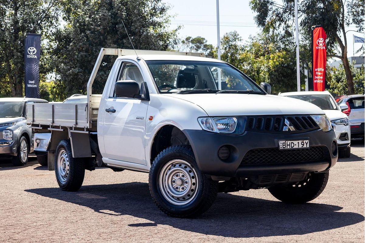 2008 Mitsubishi Triton GL ML Rear Wheel Drive