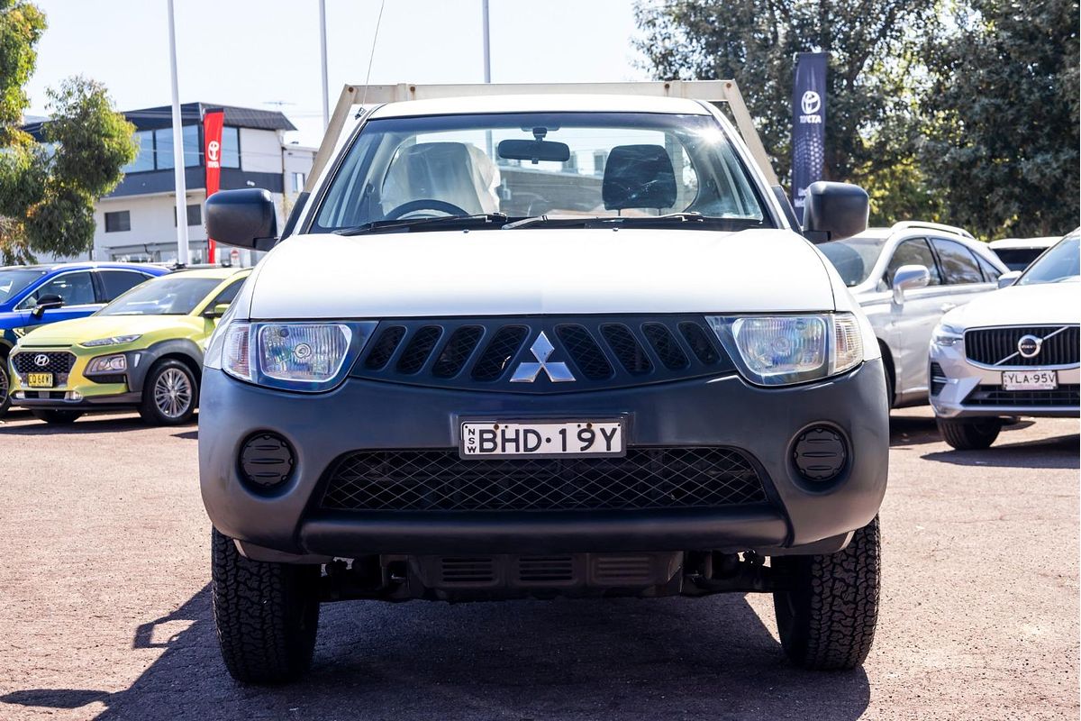 2008 Mitsubishi Triton GL ML Rear Wheel Drive