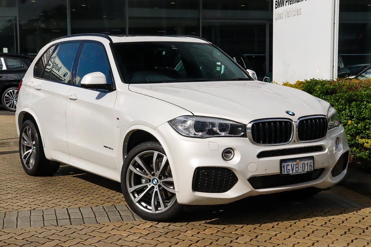 2018 BMW X5 xDrive30d F15