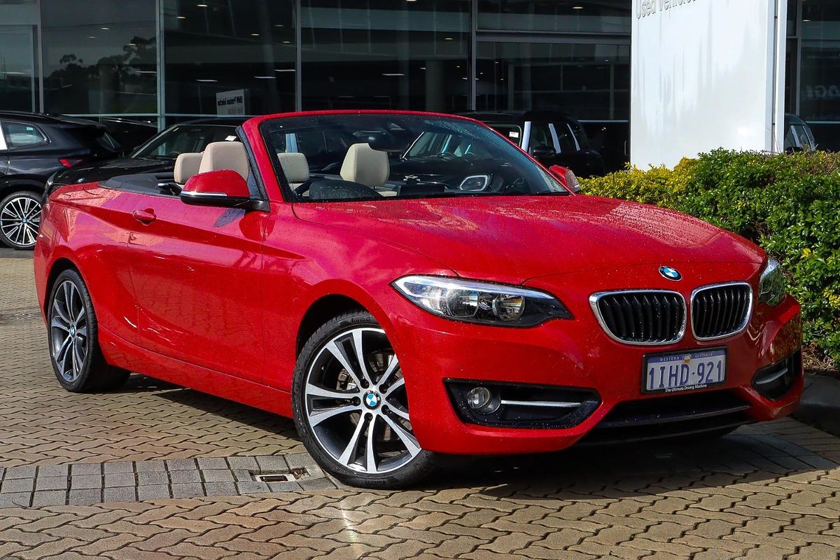 2015 BMW 2 Series 220i Sport Line F23