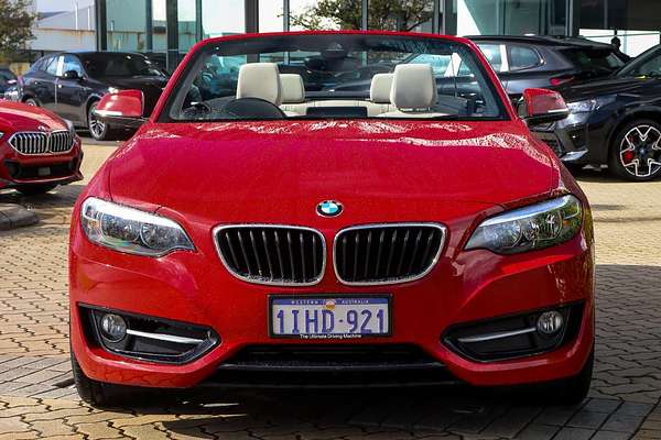 2015 BMW 2 Series 220i Sport Line F23