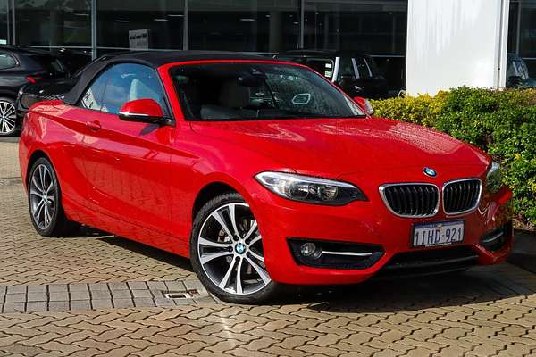 2015 BMW 2 Series 220i Sport Line F23