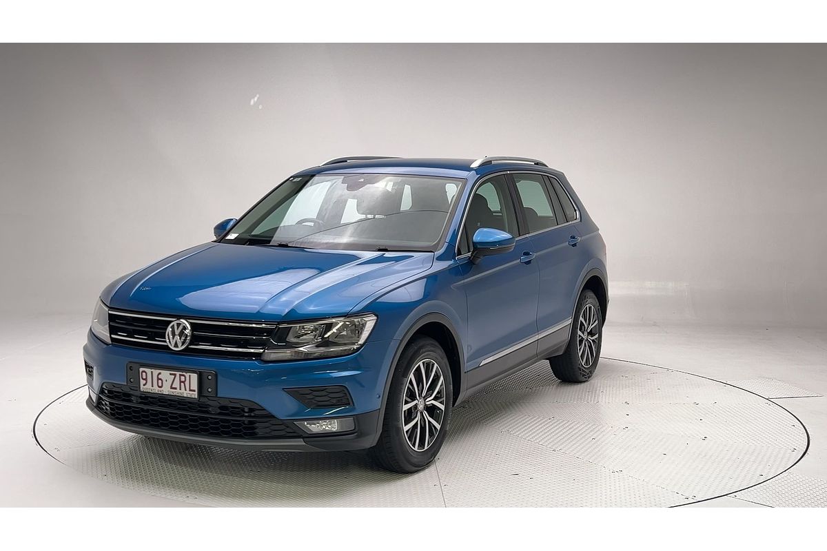 2018 Volkswagen Tiguan 132TSI Comfortline 5N