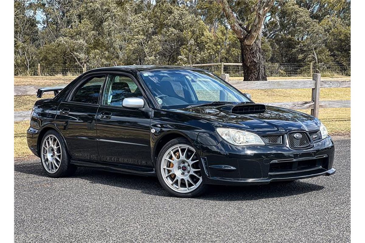 2006 Subaru Impreza WRX STI S