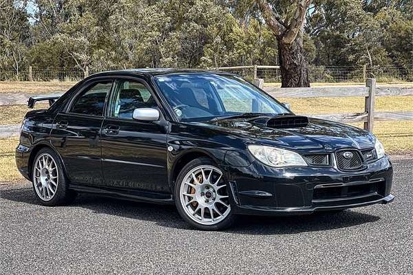 2006 Subaru Impreza WRX STI S