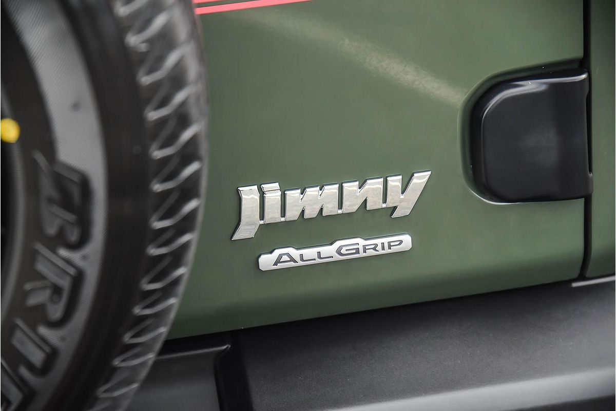 2024 Suzuki Jimny XL Heritage Edition JJ