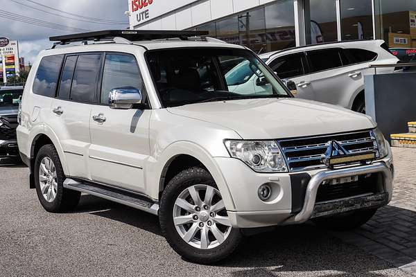 2009 Mitsubishi Pajero Exceed NT