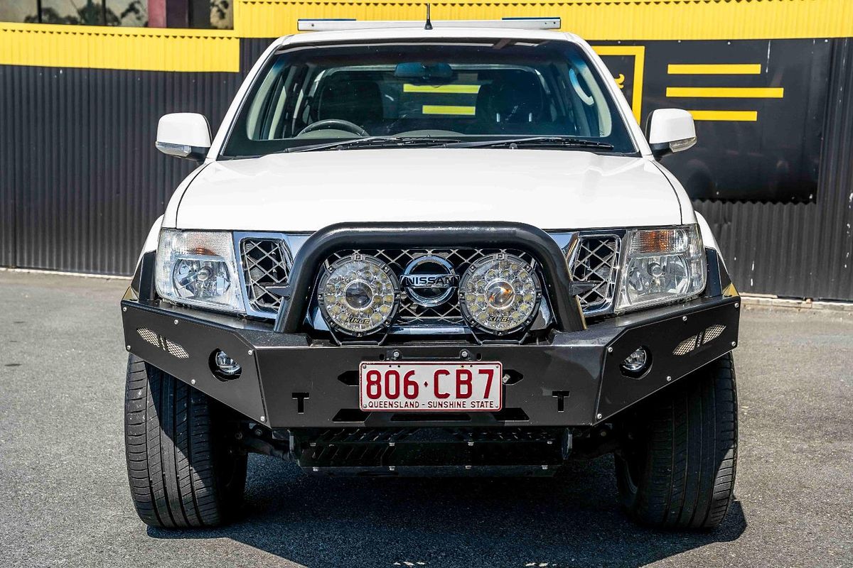 2014 Nissan Navara ST D40 Series 6 4X4