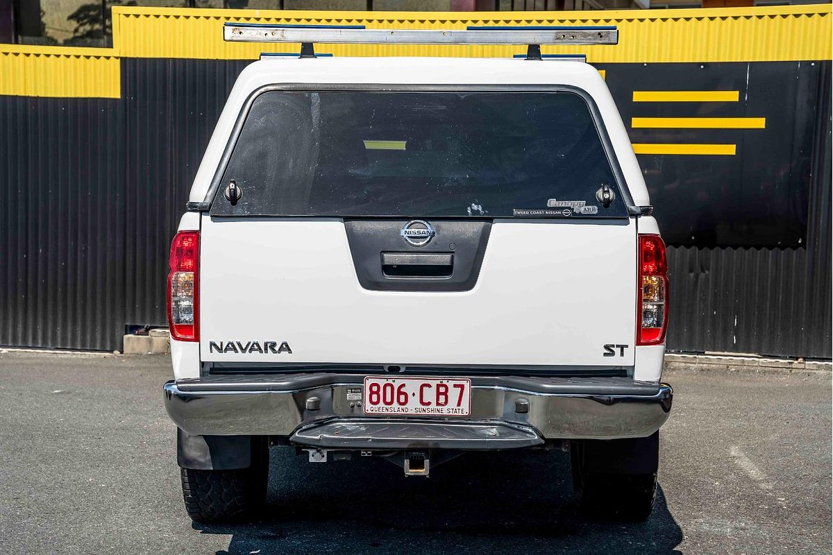 2014 Nissan Navara ST D40 Series 6 4X4