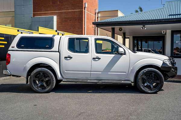 2014 Nissan Navara ST D40 Series 6 4X4