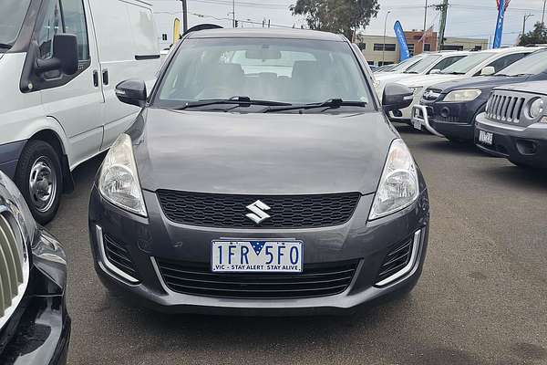 2015 Suzuki Swift GL FZ