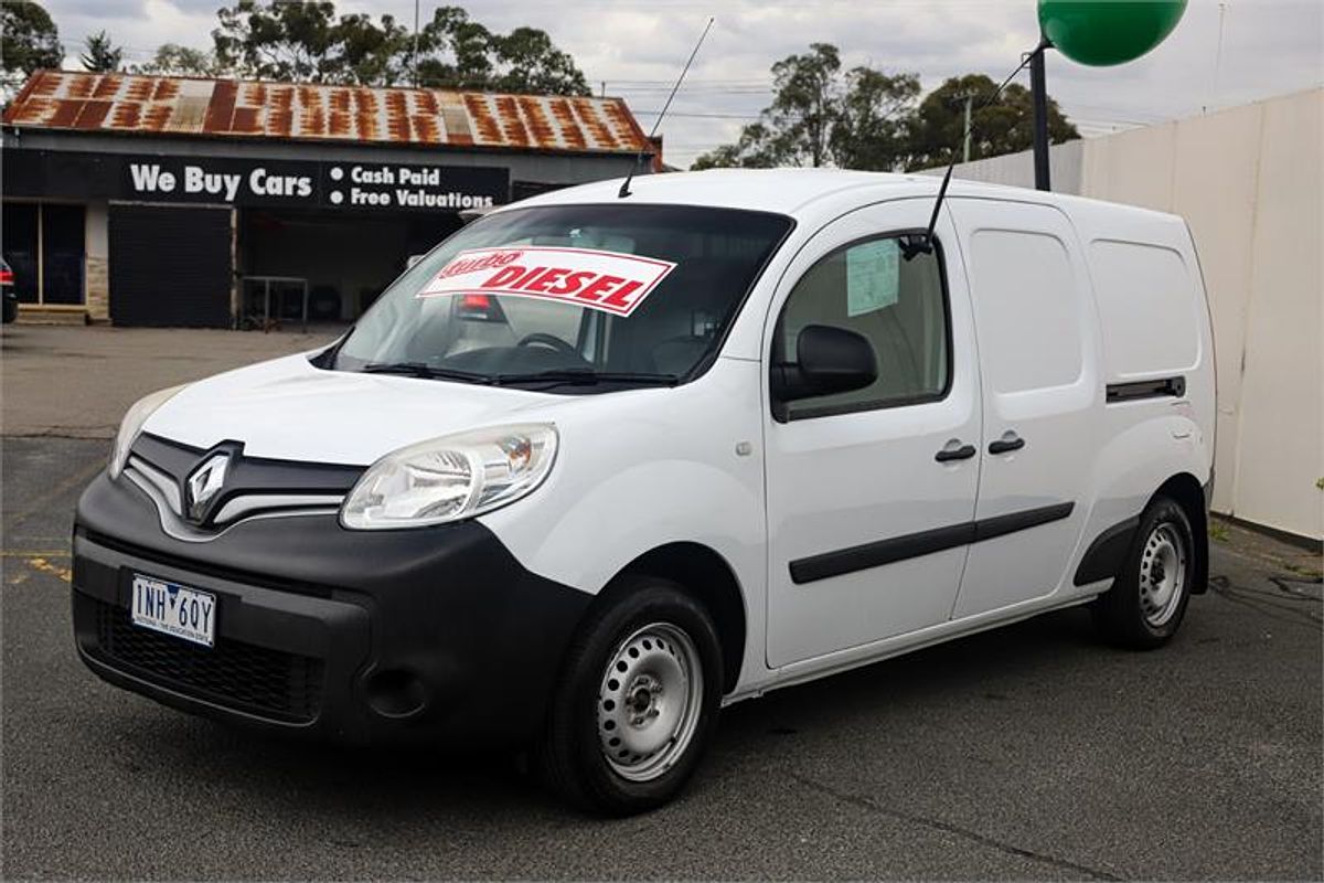 2018 Renault Kangoo Maxi F61 Phase II LWB
