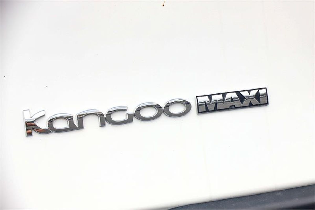 2018 Renault Kangoo Maxi F61 Phase II LWB