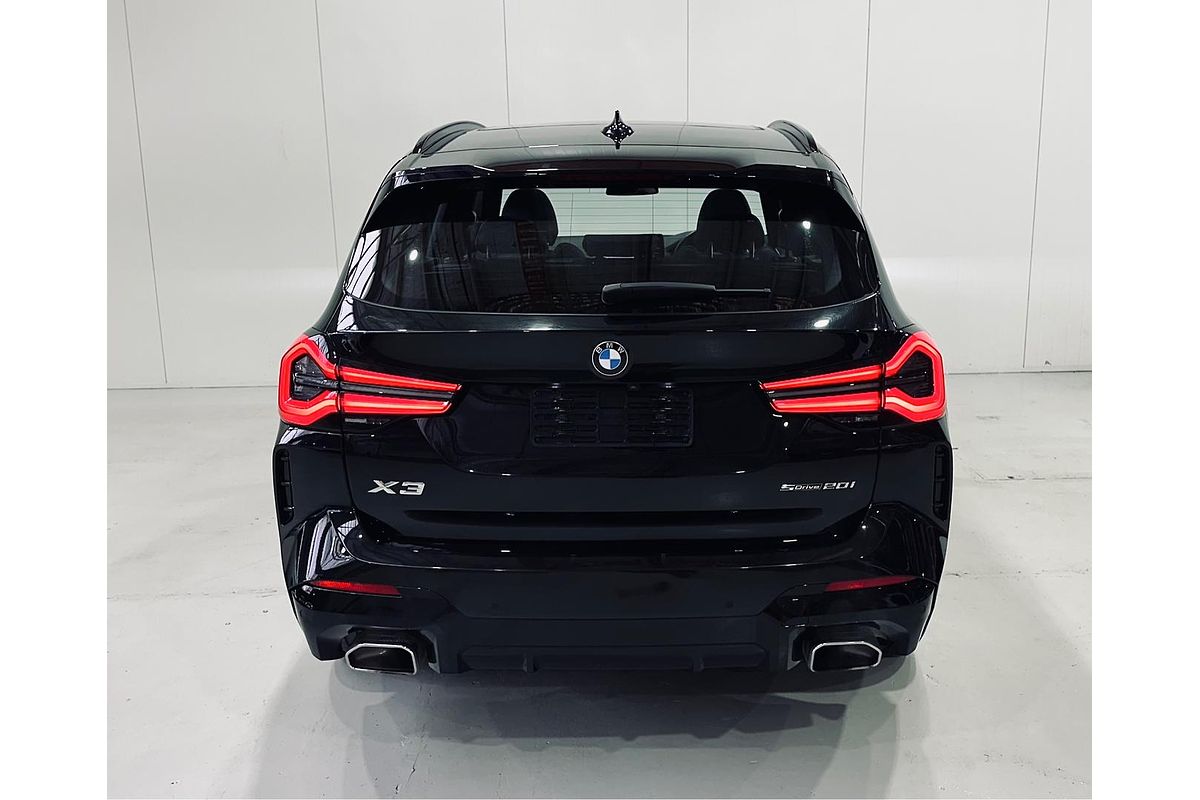 2022 BMW X3 sDrive20i G01 LCI