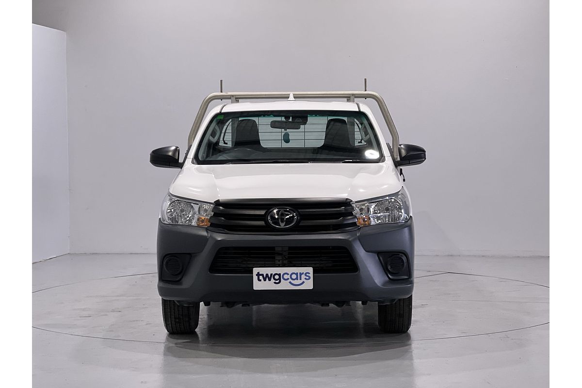 2022 Toyota Hilux Workmate TGN121R Rear Wheel Drive