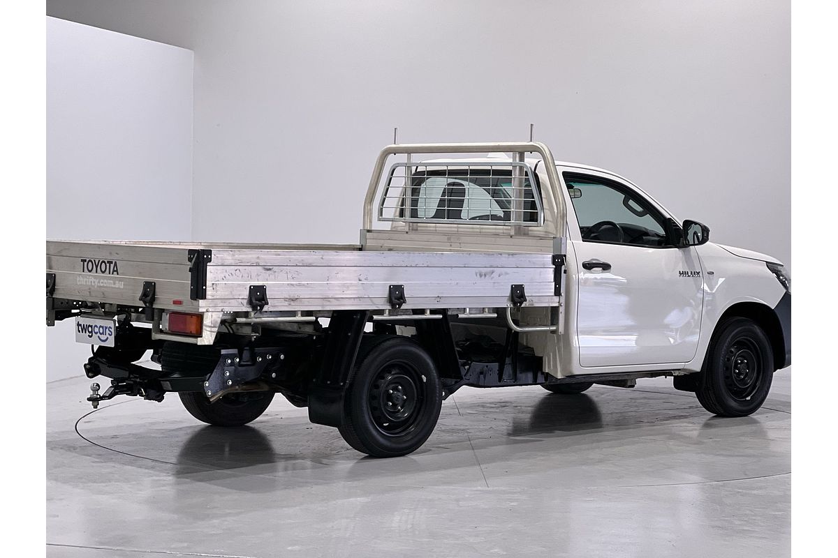 2022 Toyota Hilux Workmate TGN121R Rear Wheel Drive